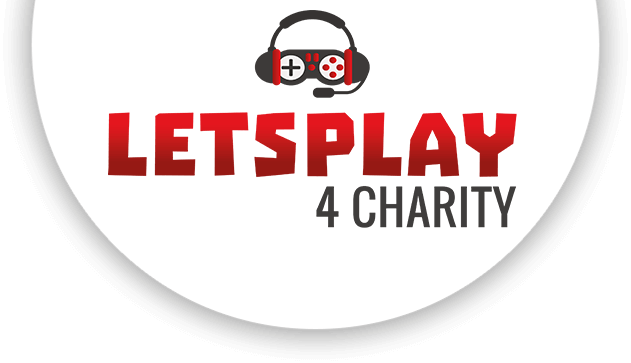 Das Bild zeigt das Logo von Lets play 4 Charity