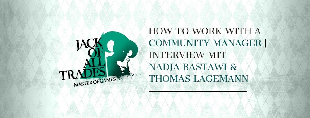 Header: How to work with a Community Manager