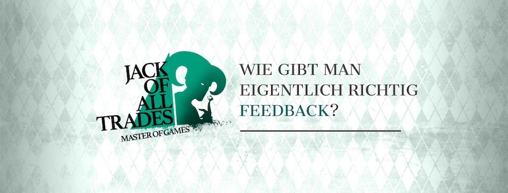 Jack Blogbild: Wie man richtig Feedback gibt