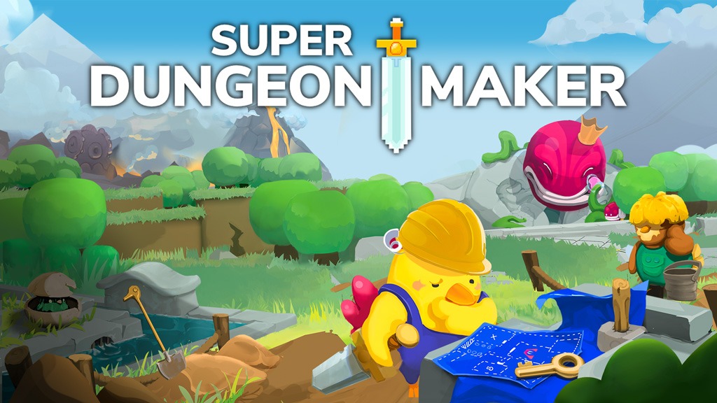 Super Dungeon Maker Key Artwork