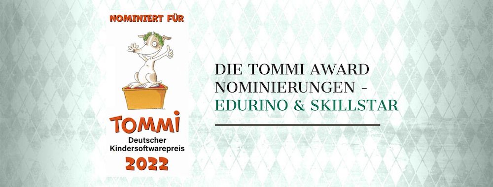 Header für die Tommi Award Nominierung