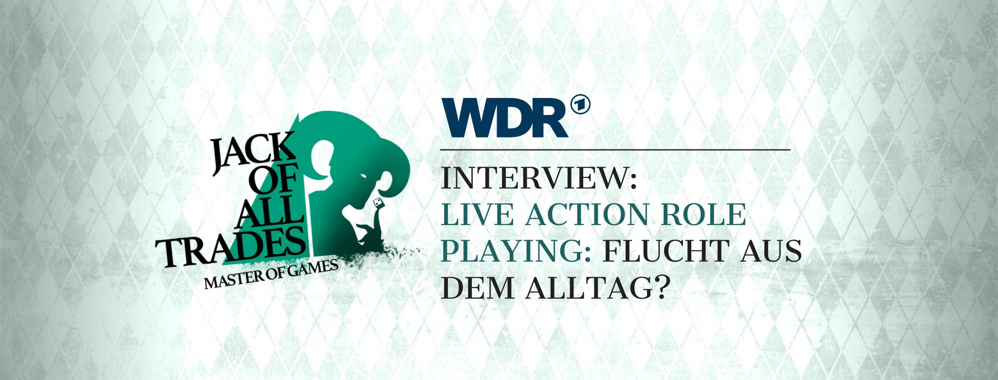 Header Graphic für "Live Rollenspiel im WDR"